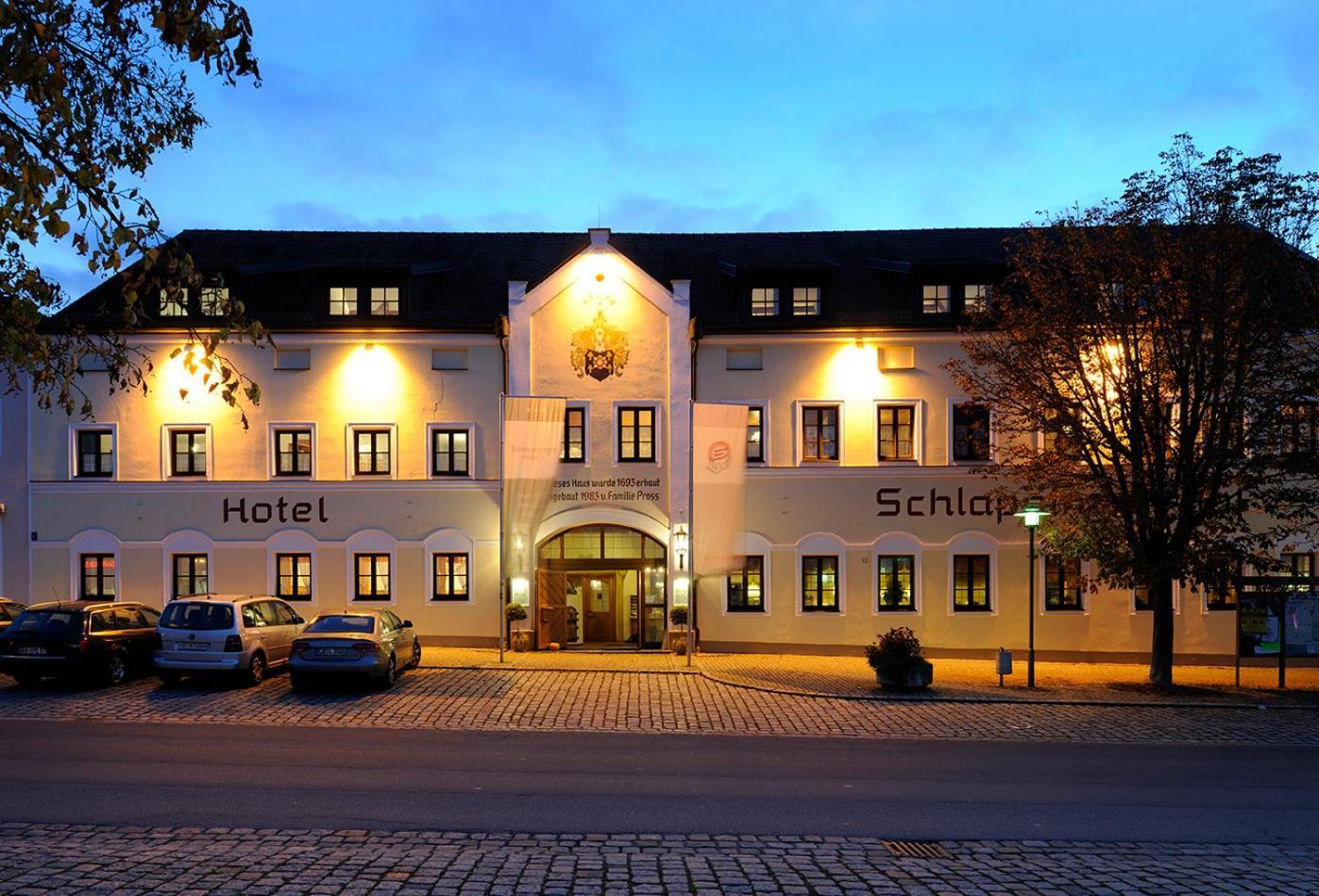 Landhotel Schlappinger-Hof Reisbach Bagian luar foto