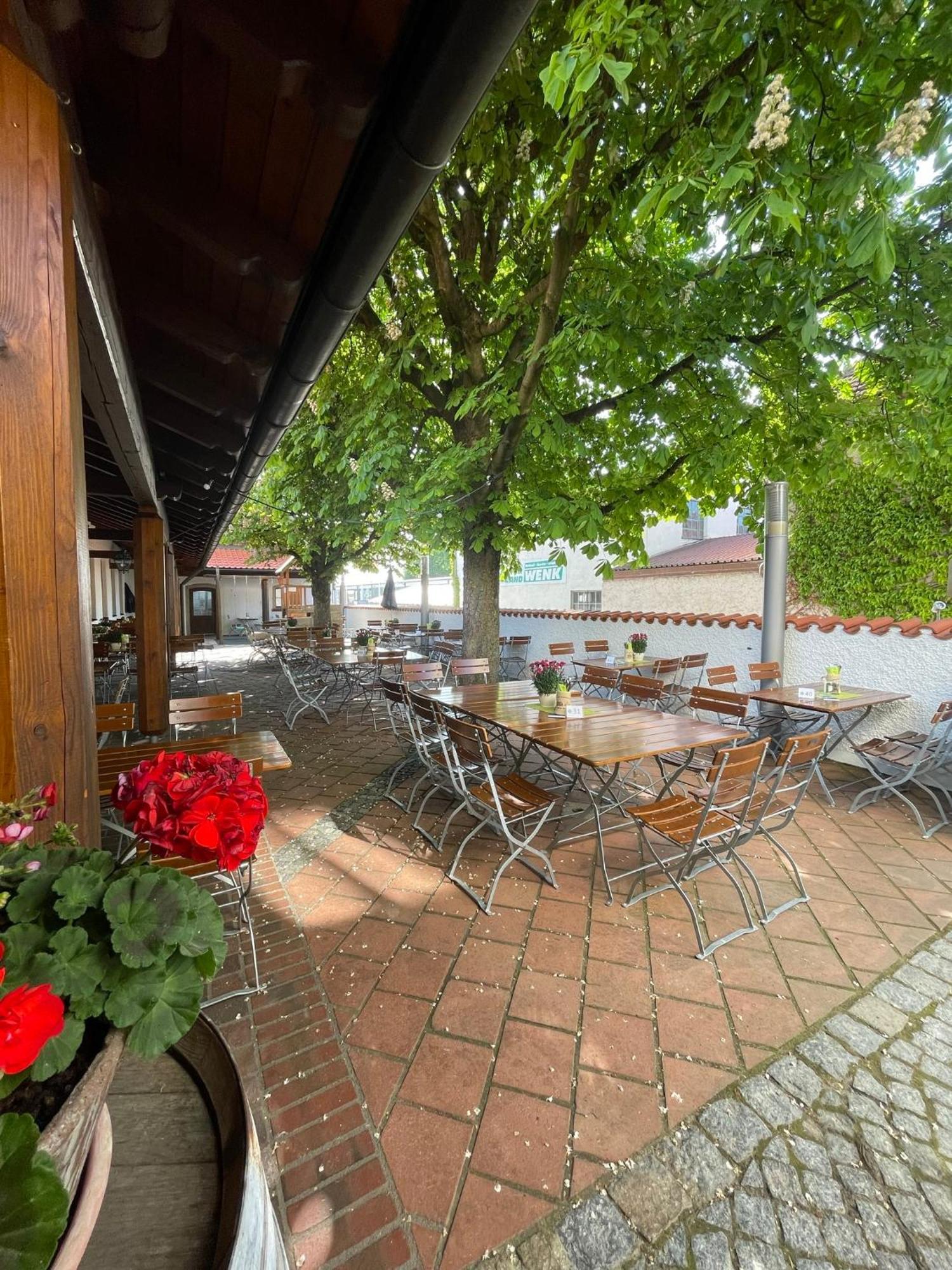Landhotel Schlappinger-Hof Reisbach Bagian luar foto