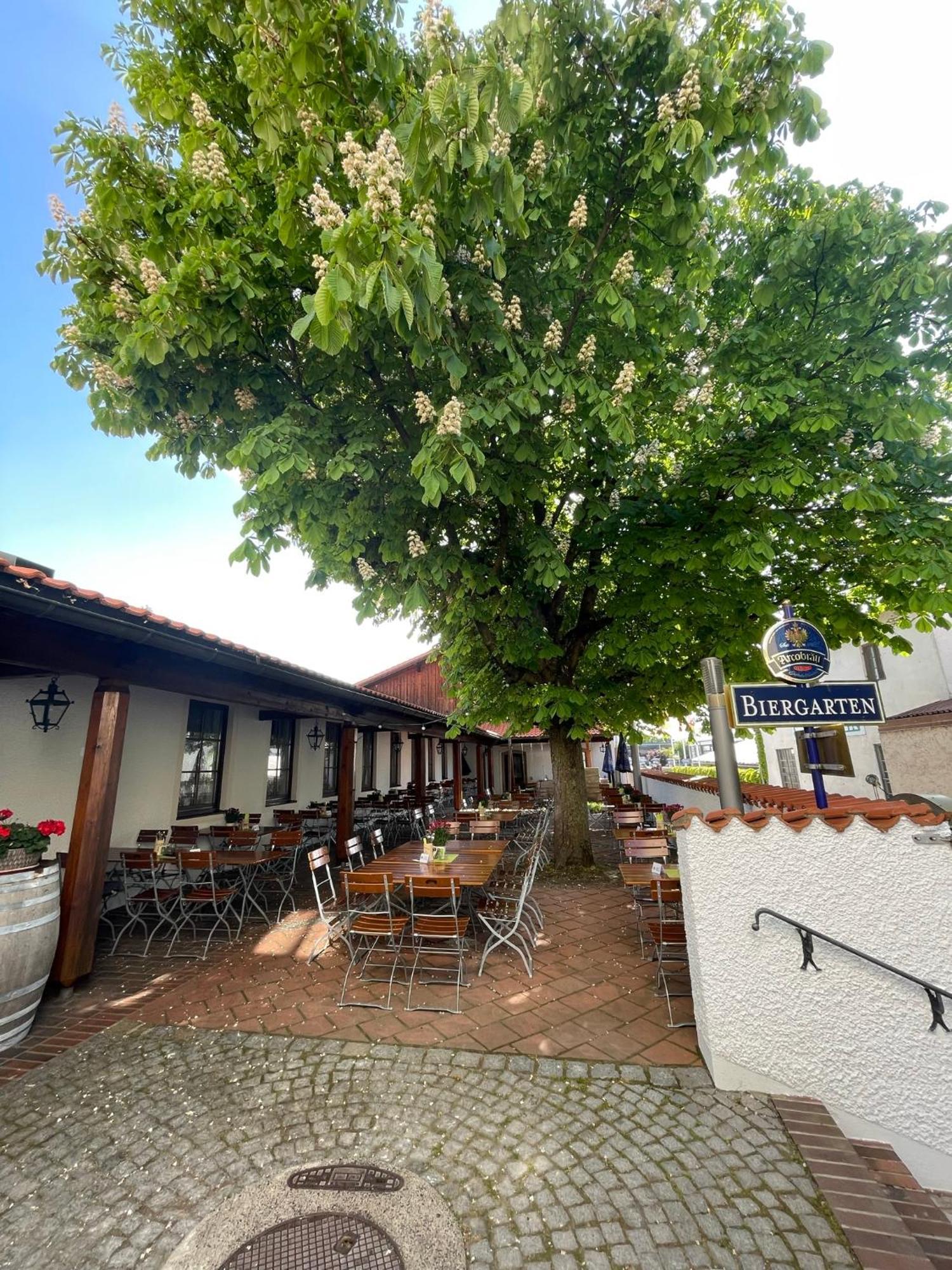 Landhotel Schlappinger-Hof Reisbach Bagian luar foto