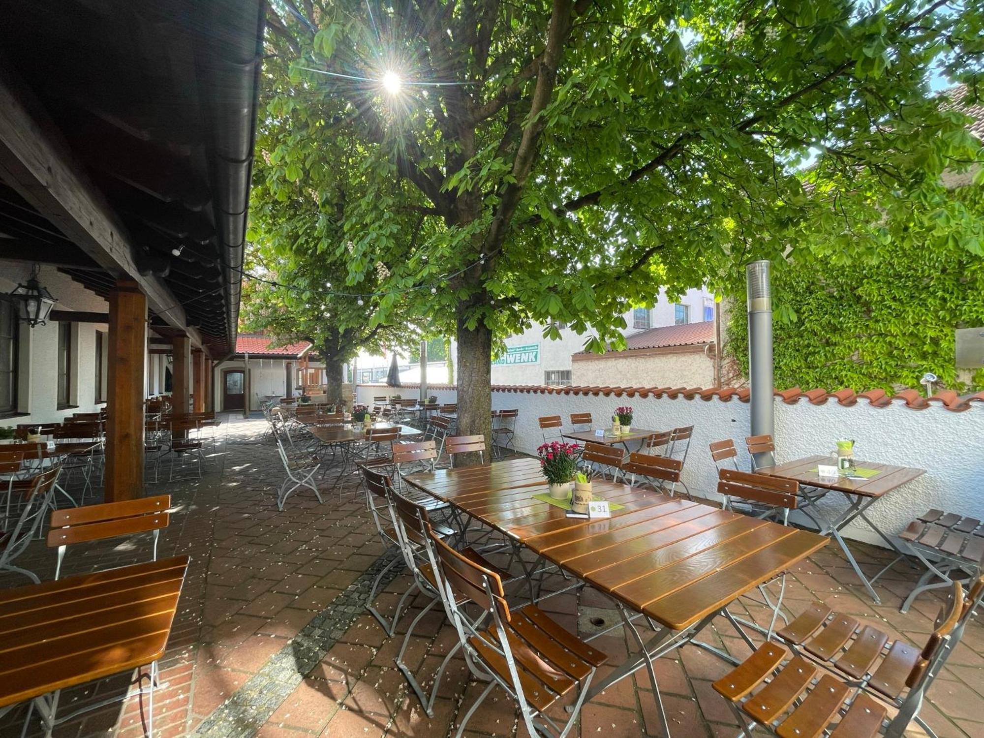 Landhotel Schlappinger-Hof Reisbach Bagian luar foto