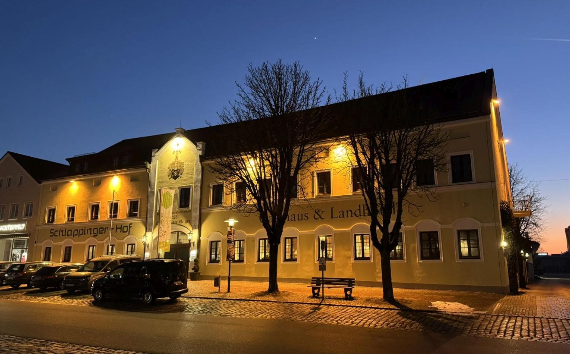 Landhotel Schlappinger-Hof Reisbach Bagian luar foto